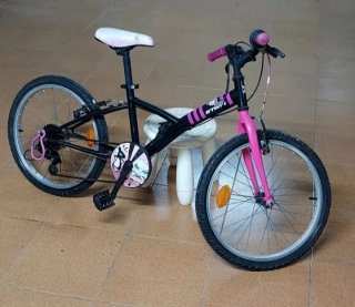 Bicicleta Infantil B'TWIN 24 6V 1 Plato