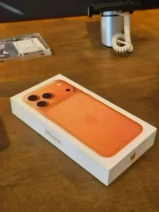 IPHONE 17 PRO MAX 256GB NARANJA PRECINTADO