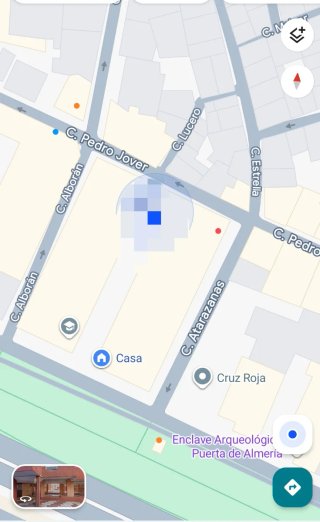 Plaza de garaje para moto