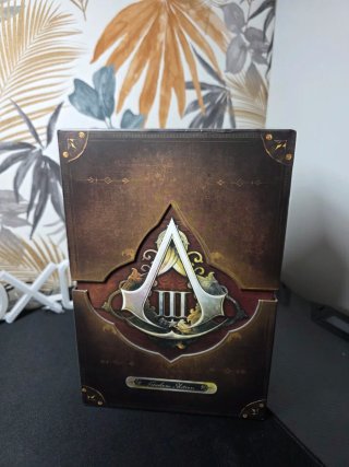 Edición Coleccionista Assassin's Creed III Xbox 36