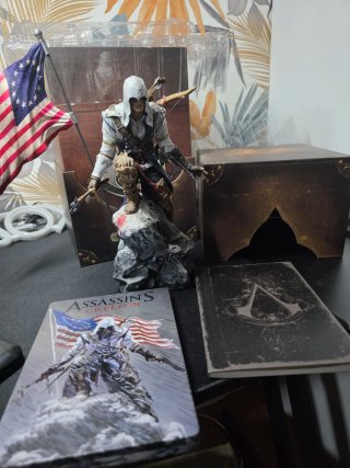 Edición Coleccionista Assassin's Creed III Xbox 36