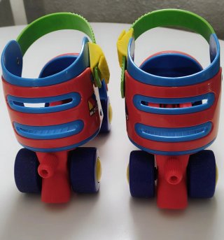 Patines y protecciones Moltó