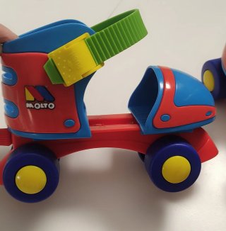 Patines y protecciones Moltó