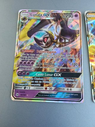 Lote Cartas Pokémon Sol y Luna GX