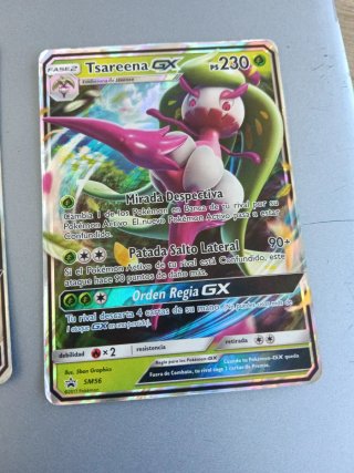 Lote Cartas Pokémon Sol y Luna GX