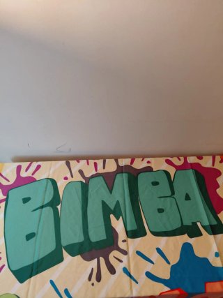 Fular Bimba y Lola Graffiti Multicolor