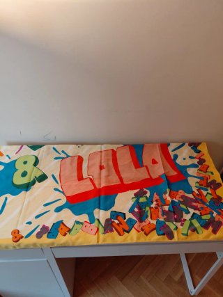 Fular Bimba y Lola Graffiti Multicolor