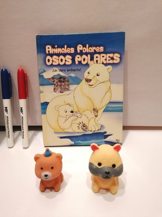 Libros y Juguetes Infantiles: Granja y Osos Polare