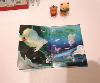 Libros y Juguetes Infantiles: Granja y Osos Polare