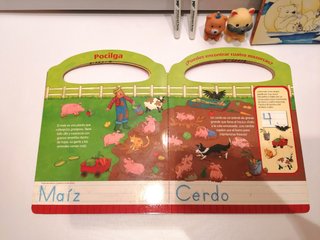 Libros y Juguetes Infantiles: Granja y Osos Polare