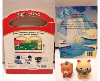 Libros y Juguetes Infantiles: Granja y Osos Polare