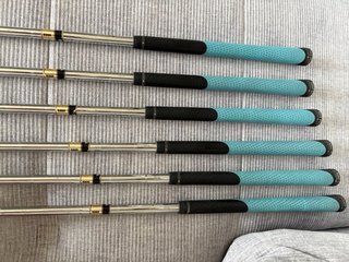 Set Hierros Golf TaylorMade Burner