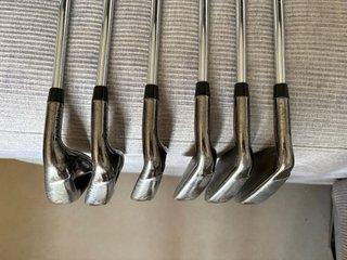 Set Hierros Golf TaylorMade Burner