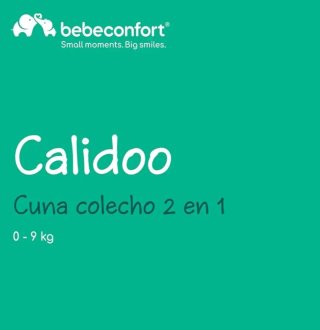 Cuna colecho Bebeconfort Calidoo + colchón