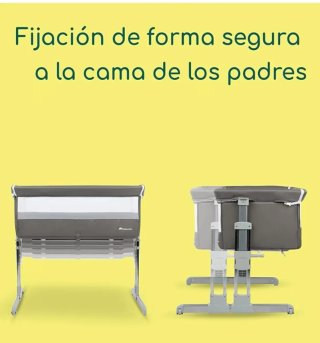 Cuna colecho Bebeconfort Calidoo + colchón