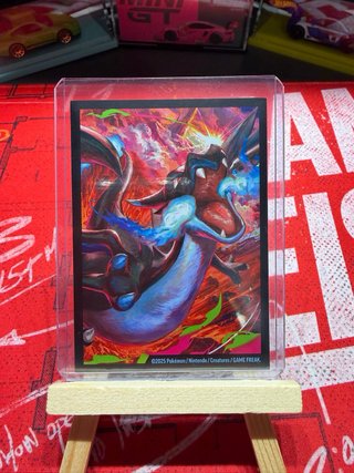 Mega-Charizard X EX y Oricorio EX Cartas Pokémon