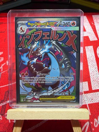 Mega-Charizard X EX y Oricorio EX Cartas Pokémon
