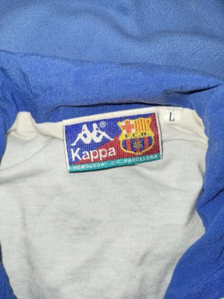 Conjunto Kappa Chándal Barcelona
