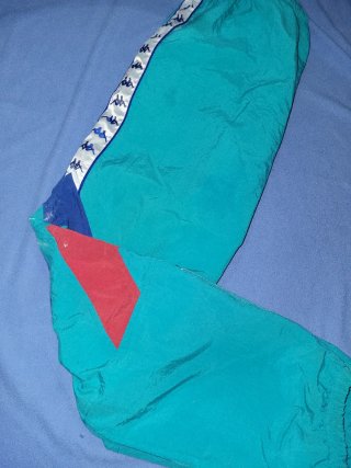Conjunto Kappa Chándal Barcelona