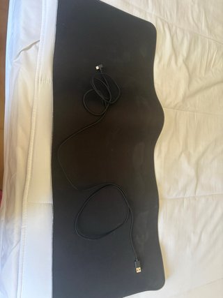 Alfombrilla Gaming LED RGB Negra