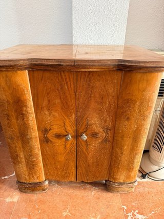 Mueble Singer Máquina de Coser Antigua
