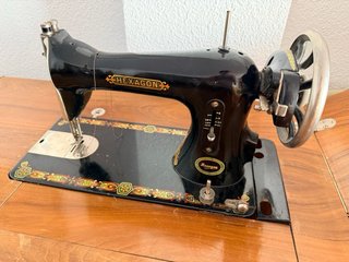 Mueble Singer Máquina de Coser Antigua