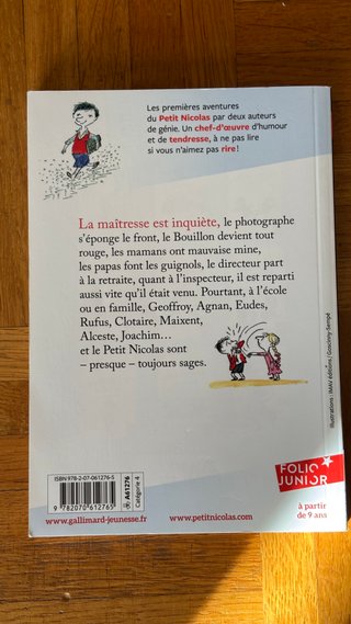 Le petit Nicolas
