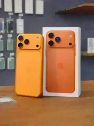 IPHONE 17 PRO MAX 256GB NARANJA 100% BAT