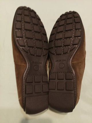Mocassini Uomo Geox Marrone Taglia 41.5