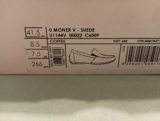 Mocassini Uomo Geox Marrone Taglia 41.5