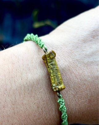 Pulsera de la suerte con muérdago