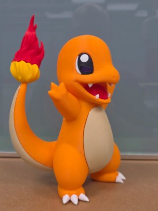 Figura Charmander Pokémon Impresión 3D 21cm
