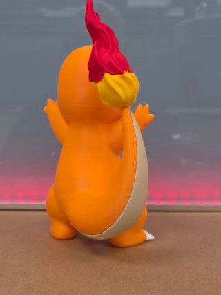 Figura Charmander Pokémon Impresión 3D 21cm