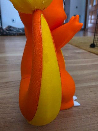 Figura Charmander Pokémon Impresión 3D 25 cm