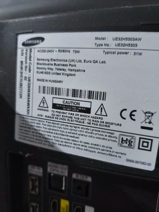 Smart TV Samsung 32 pollici