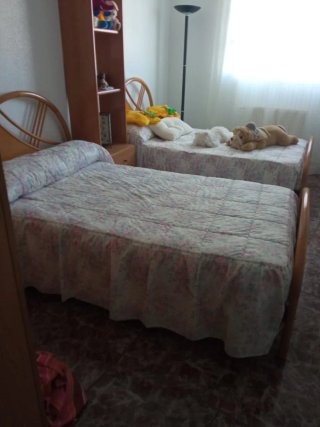 Juego de 2 camas y colchones