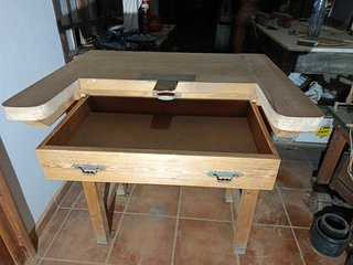 Mesa de Joyero con cajones