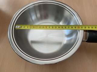 Pentola Sauteuse AMC M30s 2,1L