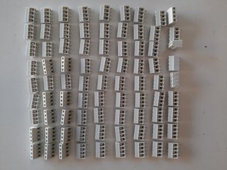 Bloque Terminales 4 Vías 5mm PCB
