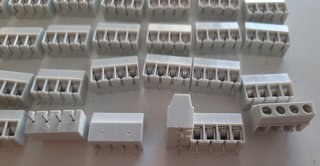 Bloque Terminales 4 Vías 5mm PCB