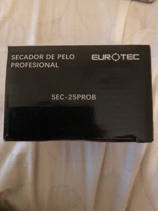 Secador de pelo Eurotec plegable