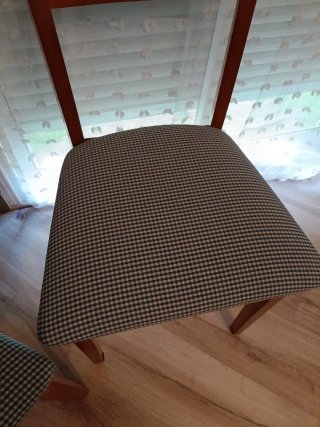 Juego de 2 sillas de comedor