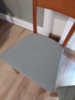 Juego de 2 sillas de comedor