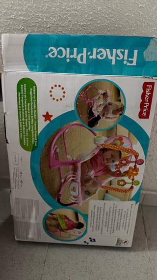Balancín Fisher-Price para bebé
