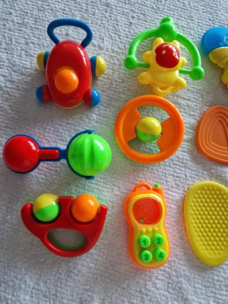 Lotto Giochi Neonati