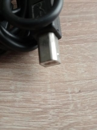 Cable USB Negro