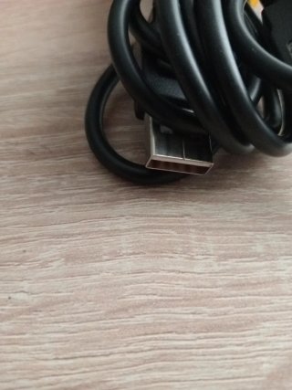 Cable USB Negro