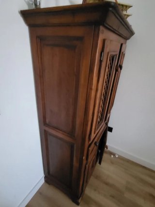 Alacena Rústica de Madera