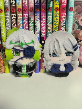 Bambole di feltro anime