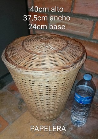 Cestas de mimbre vintage de varias medidas